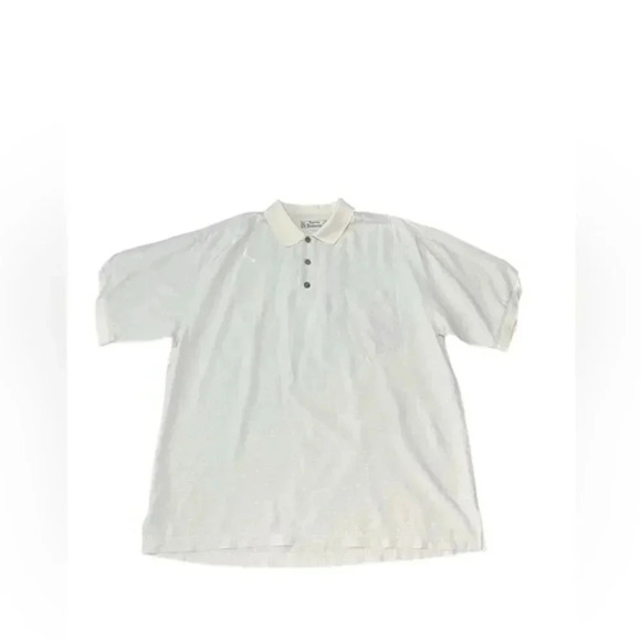 Tommy Bahama Silk Collard Shirt in Yellow size XLarge - Picture 4 of 6